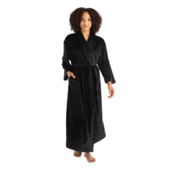 Softies Women's 48" Feather Velour Shawl Collar Robe -Avenue Sale Store GUEST 4b3e00f9 a2c7 4cd5 bff0 86a7256800e7