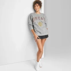 Women's Oversized Dream State Graphic Sweatshirt - Wild Fable™ Heather Gray 6 Women's Oversized Dream State Graphic Sweatshirt - Wild Fable™ Heather Gray -Avenue Sale Store GUEST 4b8b0ba6 8ea4 4530 b679 6cdd3acd808a