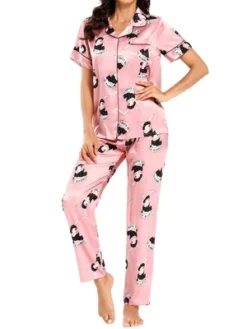 Cheibear Womens 2pcs Floral Button Down Pajama Set Nightwear Sleepwear 24 Cheibear Womens 2pcs Floral Button Down Pajama Set Nightwear Sleepwear -Avenue Sale Store GUEST 4c2705c8 526d 45b3 8a2c 5c52a9bf28f0
