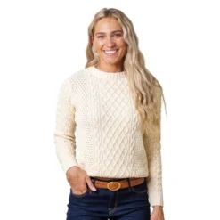 Hope & Henry Women's Cable Knit Fisherman Sweater 11 Hope & Henry Women's Cable Knit Fisherman Sweater -Avenue Sale Store GUEST 4d7d5538 4fde 4415 8980 35b974469a34