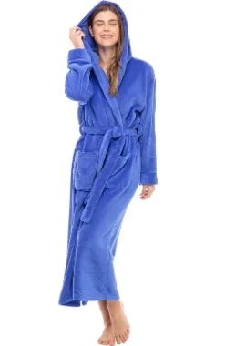 Women's Classic Winter Robe, Hooded Cozy Plush Fleece Bathrobe 38 Women's Classic Winter Robe, Hooded Cozy Plush Fleece Bathrobe -Avenue Sale Store GUEST 4ec7be9e 46b5 46ad a6a5 68ffdde8a633