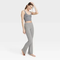 Women's Cozy Ribbed Crossover Waistband Flared Legging Pajama Pants - Colsie™ 7 Women's Cozy Ribbed Crossover Waistband Flared Legging Pajama Pants - Colsie™ -Avenue Sale Store GUEST 4f7f86e9 72c1 480e a4ba af32a0612b33