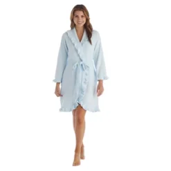 Softies 36" Ruffle Chenille Robe -Avenue Sale Store GUEST 4f8256d7 7a15 4df0 b477 4a1e4965cd90
