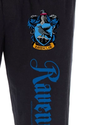 Harry Potter Men's Hogwarts Castle School House Crest Pajama Pants - 5 Styles 2 Harry Potter Men's Hogwarts Castle School House Crest Pajama Pants - 5 Styles - Image 2
