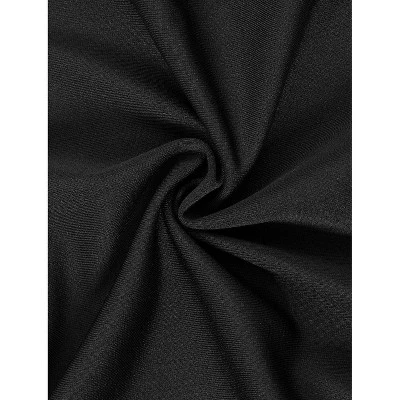 Agnes Orinda Women's Plus Size High Waist Sweetheart Cold Shoulder Peplum Blouse 5 Agnes Orinda Women's Plus Size High Waist Sweetheart Cold Shoulder Peplum Blouse - Image 5