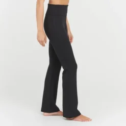 ASSETS By SPANX Women's Ponte Shaping Flare Leggings - Black -Avenue Sale Store GUEST 50d54e88 d8a8 4f6d 8712 4cc551d1a75a