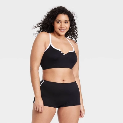 Women's Henley Set - Colsie™ 3 Women's Henley Set - Colsie™ - Image 3