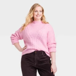 Women's Cable Mock Turtleneck Pullover Sweater - Universal Thread™ 9 Women's Cable Mock Turtleneck Pullover Sweater - Universal Thread™ -Avenue Sale Store GUEST 52227d76 0ead 4e5f bed3 2e52b3eb678f