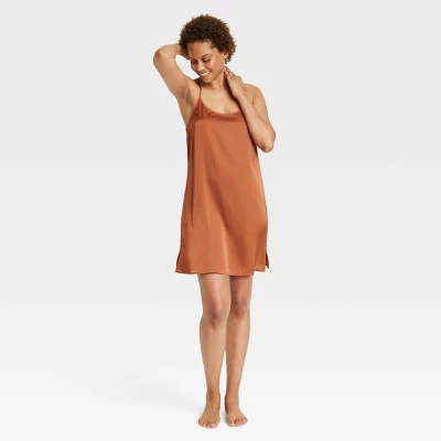 Women's Satin Chemise - Stars Above™ 3 Women's Satin Chemise - Stars Above™ - Image 3