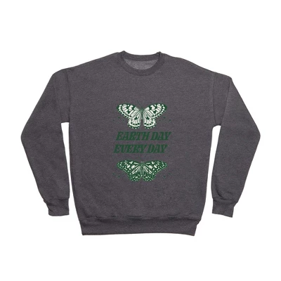 Emanuela Carratoni Earth Day Every Day Sweatshirt - Deny Designs 5 Emanuela Carratoni Earth Day Every Day Sweatshirt - Deny Designs - Image 5