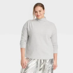 Women's Long Sleeve Mock Turtleneck T-Shirt - A New Day™ 12 Women's Long Sleeve Mock Turtleneck T-Shirt - A New Day™ -Avenue Sale Store GUEST 52e1d91a b564 41d6 b105 5bc6771c7e40