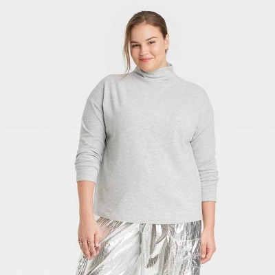 Women's Long Sleeve Mock Turtleneck T-Shirt - A New Day™ 5 Women's Long Sleeve Mock Turtleneck T-Shirt - A New Day™ - Image 5