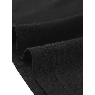 Cheibear Womens Modal Nightshirt Soft Button Down Nightgown Short Sleeve Pajama Sleepshirt 4 Cheibear Womens Modal Nightshirt Soft Button Down Nightgown Short Sleeve Pajama Sleepshirt - Image 4