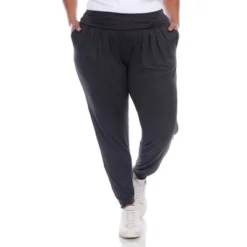 Women's Plus Size Harem Pants - White Mark 17 Women's Plus Size Harem Pants - White Mark -Avenue Sale Store GUEST 5596b01f d571 4e77 bad9 3fc87789a0b3