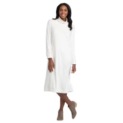 Softies 46" Feather Velour Funnel Neck Lounge Dress 15 Softies 46" Feather Velour Funnel Neck Lounge Dress -Avenue Sale Store GUEST 559a5463 78c7 4294 976d c84de4cd9fb4