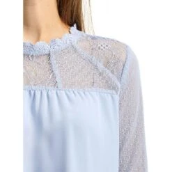 Allegra K Women's Elegant Lace Sleeve Top Scalloped Trim Summer Casual Chiffon Blouse 17 Allegra K Women's Elegant Lace Sleeve Top Scalloped Trim Summer Casual Chiffon Blouse -Avenue Sale Store GUEST 5613df18 5d1f 465b b9e0 0befdaba83b1