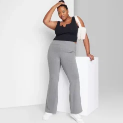 Women's High-Waisted Flare Leggings - Wild Fable™ Heather Gray 7 Women's High-Waisted Flare Leggings - Wild Fable™ Heather Gray -Avenue Sale Store GUEST 5877deeb 8cae 4bea 975c d3fd99e363c9