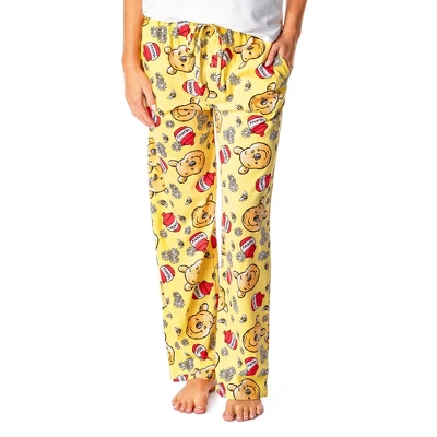 Disney Women's Winnie The Pooh And Hunny Sketch Toss Print Pajama Pants 4 Disney Women's Winnie The Pooh And Hunny Sketch Toss Print Pajama Pants - Image 4