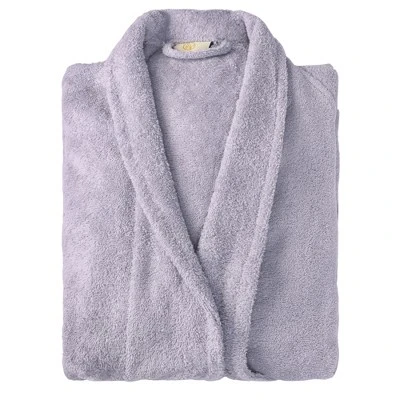 100% Cotton Ultra-Soft Terry Adult Unisex Lightweight Luxury Bathrobe By Blue Nile Mills 3 100% Cotton Ultra-Soft Terry Adult Unisex Lightweight Luxury Bathrobe By Blue Nile Mills - Image 3