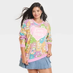Women's Care Bears Cozy Graphic Sweatshirt 7 Women's Care Bears Cozy Graphic Sweatshirt -Avenue Sale Store GUEST 5add7a91 9778 4b0d b6b0 8186ec4dd042