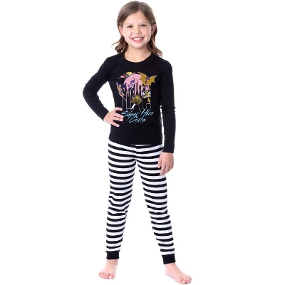 DC Super Hero Girls Girl Power Cityscape Matching Family Pajama Set 4 DC Super Hero Girls Girl Power Cityscape Matching Family Pajama Set - Image 4
