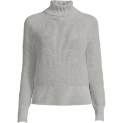 Lands' End Women's Drifter Cotton Must Have T-Neck Sweater 11 Lands' End Women's Drifter Cotton Must Have T-Neck Sweater -Avenue Sale Store GUEST 5b612bf9 5482 4fd8 b8ab 214691571f2b