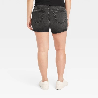 Over Belly Midi Maternity Jean Shorts - Isabel Maternity By Ingrid & Isabel™ 1 Over Belly Midi Maternity Jean Shorts - Isabel Maternity By Ingrid & Isabel™
