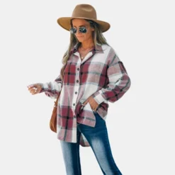 Women's Long Sleeve Plaid Oversized Shirt - Cupshe 10 Women's Long Sleeve Plaid Oversized Shirt - Cupshe -Avenue Sale Store GUEST 5c8a8d69 ec7c 4de3 aca5 8d3797e7272d