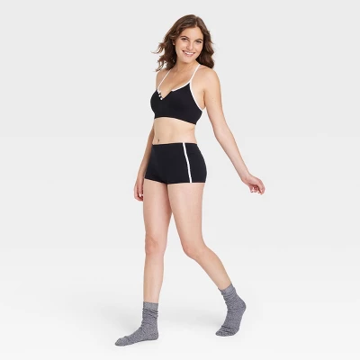 Women's Henley Set - Colsie™ 2 Women's Henley Set - Colsie™ - Image 2