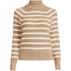 Lands' End Women's Drifter Cotton Must Have T-Neck Sweater 10 Lands' End Women's Drifter Cotton Must Have T-Neck Sweater -Avenue Sale Store GUEST 5e1260a2 4a4c 463c 909a 15e3833feeaa