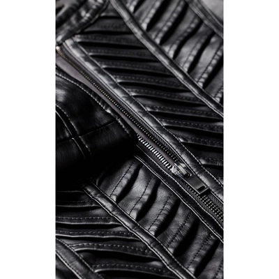 Women's Plus Size 3/4 Sleeve Sleep Shirt - Pink Sleep | AVENUE 3 Women's Plus Size 3/4 Sleeve Sleep Shirt - Pink Sleep | AVENUE - Image 3