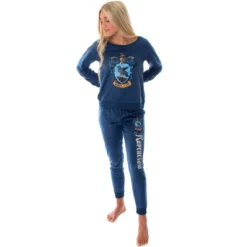 Harry Potter Juniors' Hogwart Castle Jogger Pajama Set - All 4 Houses Available 12 Harry Potter Juniors' Hogwart Castle Jogger Pajama Set - All 4 Houses Available -Avenue Sale Store GUEST 5e804dae 281e 4fe0 87ca 2a33c0e119d8