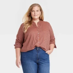 Women's Balloon Sleeve High Neck Shirt - Knox Rose™ -Avenue Sale Store GUEST 5e91c064 69da 4587 9eab e55769e7a8f7