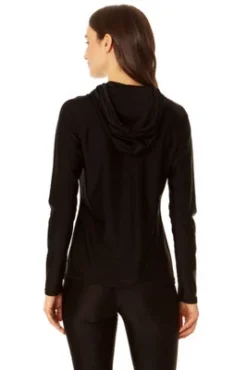 Coppersuit - Women's Long Sleeve Zip Front Swim Hoodie