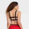 Women's Cotton Rib Cage Back Bralette - Colsie™