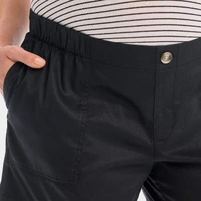 Under Belly Low-Rise Maternity Twill Shorts - Isabel Maternity By Ingrid & Isabel™ 3 Under Belly Low-Rise Maternity Twill Shorts - Isabel Maternity By Ingrid & Isabel™ - Image 3