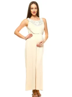 Maternity Kadyn Maxi Dress - White Mark -Avenue Sale Store GUEST 60391410 7348 4f2b 9545 196814c1b8b3