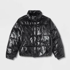 Women's Adaptive Seated Fit Relaxed Puffer Jacket - A New Day™ -Avenue Sale Store GUEST 604528a3 f8f2 41b4 99cd a192cf240925