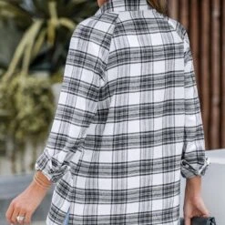 Women's Plaid Button-Front Flannel Shirt - Cupshe 10 Women's Plaid Button-Front Flannel Shirt - Cupshe -Avenue Sale Store GUEST 60a586e9 a166 4a36 b887 8c1d5ea05290