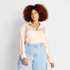 Women's Long Sleeve Button-Front Shirt - A New Day™ 16 Women's Long Sleeve Button-Front Shirt - A New Day™ -Avenue Sale Store GUEST 61d17851 9aaa 4964 bd5d b758a99c0de3