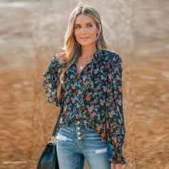 Women's Ditsy Floral Print Smocked Top - Cupshe 11 Women's Ditsy Floral Print Smocked Top - Cupshe -Avenue Sale Store GUEST 637363d4 f802 43ce 9070 847187f21414