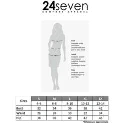 24seven Comfort Apparel Womens Three Quarter Sleeve V-Neck Tunic Top -Avenue Sale Store GUEST 63dc42f0 04ec 43ef a913 c716ff10d87a 2