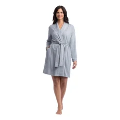 Softies Women's 36" Short Robe -Avenue Sale Store GUEST 64480098 df20 40cc a162 e468adbb9cb3
