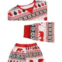 Cheibear Christmas Party Long Sleeve Family Matching 2-Pieces Pajama Set 8 Cheibear Christmas Party Long Sleeve Family Matching 2-Pieces Pajama Set -Avenue Sale Store GUEST 6827c9dc 71a3 430f aa81 536858bc72b3