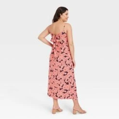 Sleeveless Tie-Back Woven Maxi Maternity Dress - Isabel Maternity By Ingrid & Isabelâ„¢ Floral
