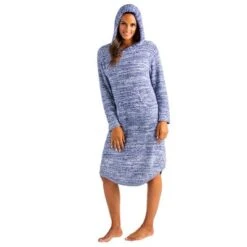 Softies Heathered Marshmallow 42" Hooded Lounger -Avenue Sale Store GUEST 6a1b351e 2349 40f8 af0f 6434626006d8