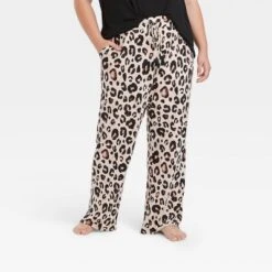 Women's Animal Print Beautifully Soft Pajama Pants - Stars Above™ Light Beige -Avenue Sale Store GUEST 6a373a1d 312e 4478 b3f0 ce60336cd05d