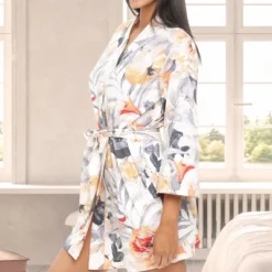 Women's Soft Cotton Knit Jersey Lounge Robe With Pockets, Short Bathrobe 19 Women's Soft Cotton Knit Jersey Lounge Robe With Pockets, Short Bathrobe -Avenue Sale Store GUEST 6b30b837 7b1d 451f 8ea0 a4d8b11b6b39