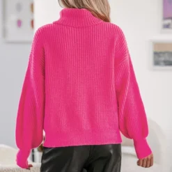 Women's Chunky Knit Turtleneck Long Sleeve Sweater - Cupshe 11 Women's Chunky Knit Turtleneck Long Sleeve Sweater - Cupshe -Avenue Sale Store GUEST 6bf34f21 a8da 4c98 98df 4703d02203ed