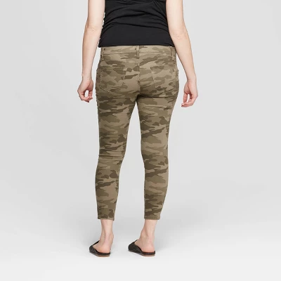 Maternity Camo Print Under Belly Skinny Cropped Jeans - Isabel Maternity By Ingrid & Isabel 1 Maternity Camo Print Under Belly Skinny Cropped Jeans - Isabel Maternity By Ingrid & Isabel